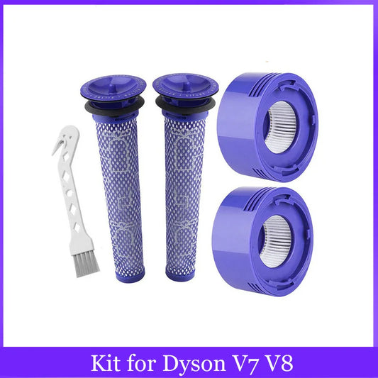 For Dyson V7 V8 Cordless Vacuum Cleaners Replacement