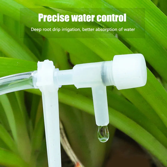 Garden Drip Irrigation Kit with Regulating valve Potted Plant