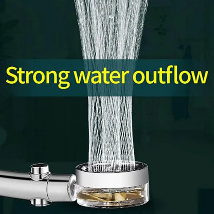 Propeller Shower Head Rainfall High Preassure