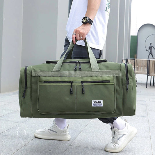 70L Foldable Gym Bags | Multifunctional Travel Duffel for Men and Women