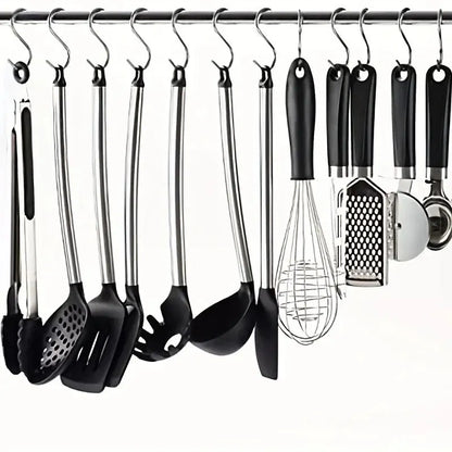 10pcs Stainless Steel S Shaped Hook