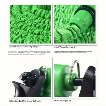 2024 Expandable Magic Hose, High-Pressure Car Wash