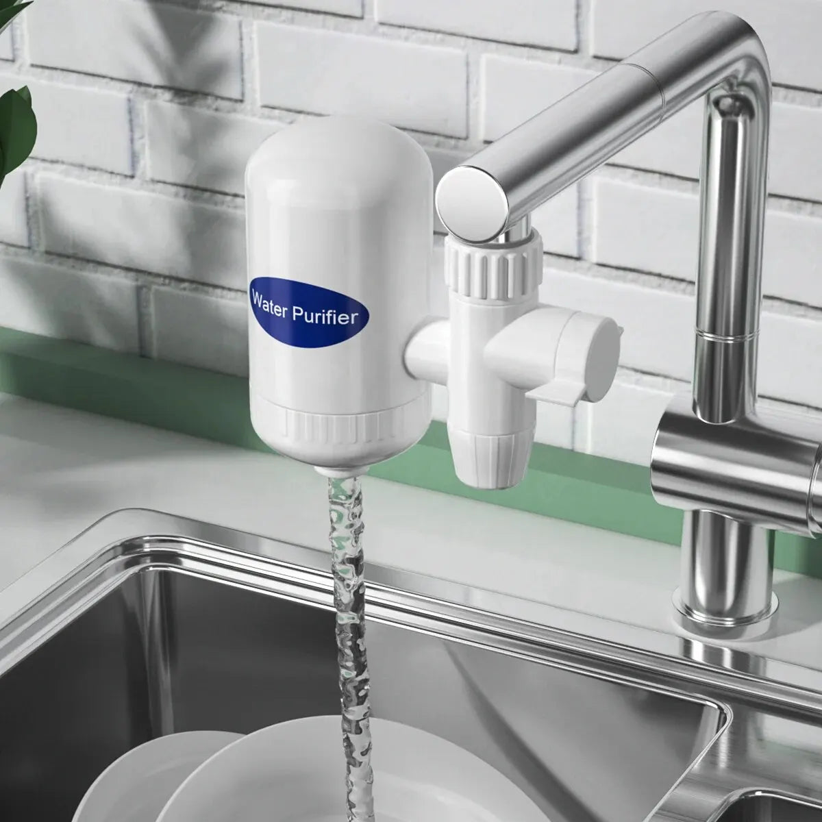 Tap Water Filter Washable Replacement Kitchen