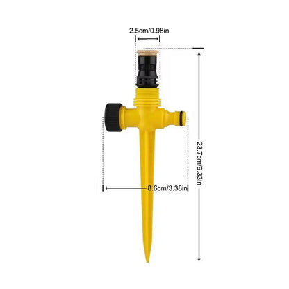 360° Rotation Garden Sprinkler for Automatic Lawn and Plant Watering