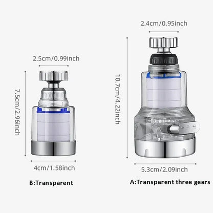 Baokemo 360 Rotating Water Purifier Filter Tap