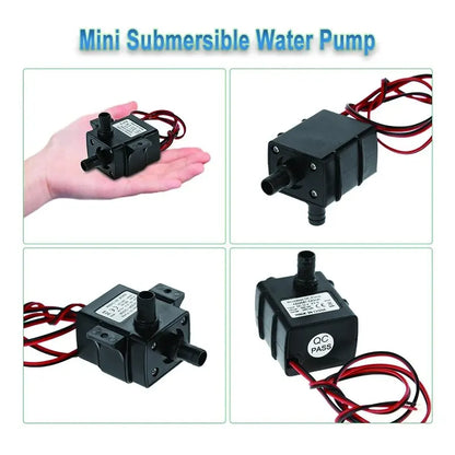 240L/H Water Pump DC 12V Brushless Motor Circulation