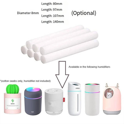 7mm and 8mm Humidifier Aromatherapy Machine Replacement