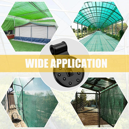 Shade Cloth Clips Shade Fabric Clamps Accessories