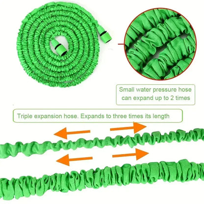 2024 Expandable Magic Hose, High-Pressure Car Wash