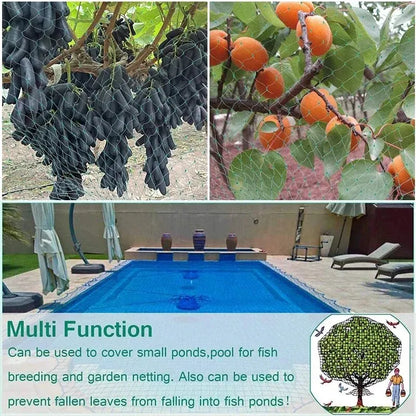 Garden Netting Green Woven Mesh Protect Plants