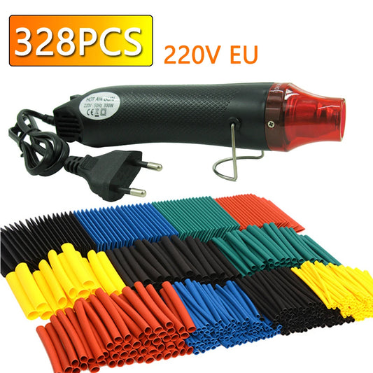 300W Hot Air Heat Gun - Electric Blower for Shrink Wrapping and Tube