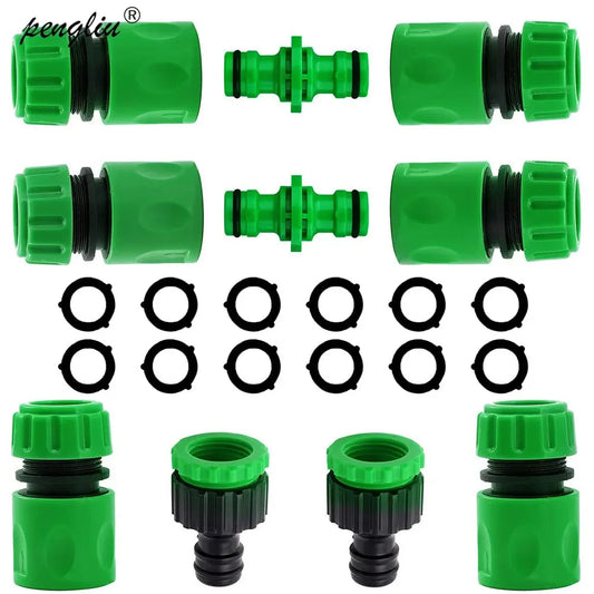 Garden Watering Hose ABS Quick Connector 1/2” End Double Male Hose