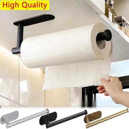 Kitchen Paper Towel Holder Adhesive Tissue Hanger