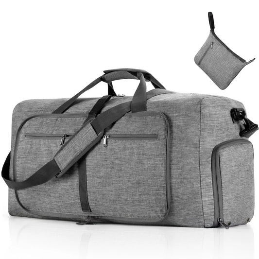 Large Capacity Travel Duffel Bag | Waterproof Oxford Shoulder Sports Bag