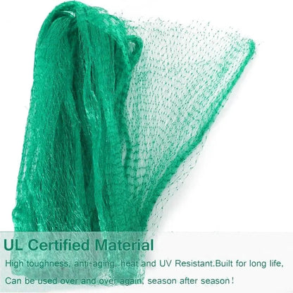 Garden Netting Green Woven Mesh Protect Plants