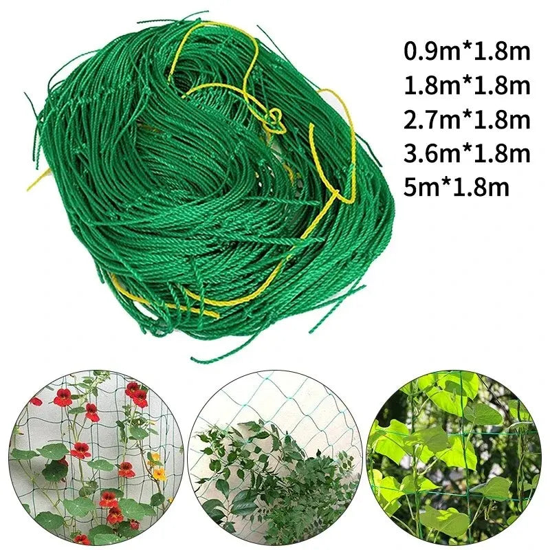 High-quality Garden Climbing Netting Strong Nylon Plant