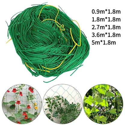 High-quality Garden Climbing Netting Strong Nylon Plant