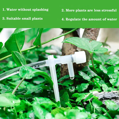 Garden Drip Irrigation Kit with Regulating valve Potted Plant