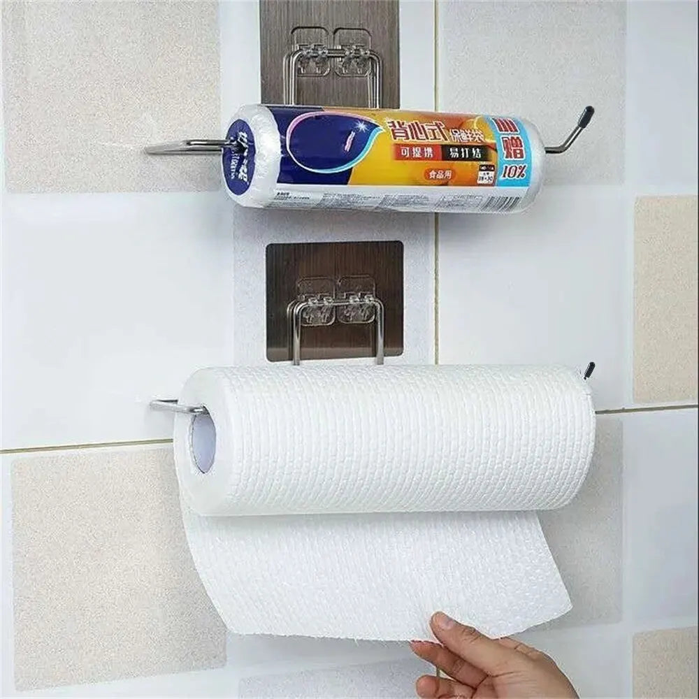 2PCS Kitchen Paper Towel Holder