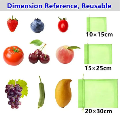 50/100pcs Grape Protection Mesh Bags for Pest Control