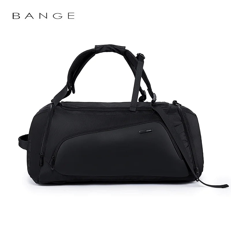 Bange Men's Gym Duffle Bag – Large Capacity Waterproof Travel Backpack