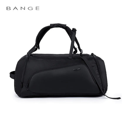 Bange Men's Gym Duffle Bag – Large Capacity Waterproof Travel Backpack