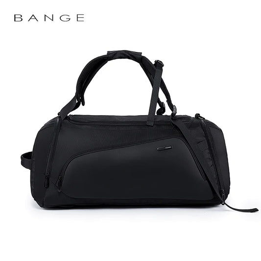 Bange Men's Gym Duffle Bag – Large Capacity Waterproof Travel Backpack