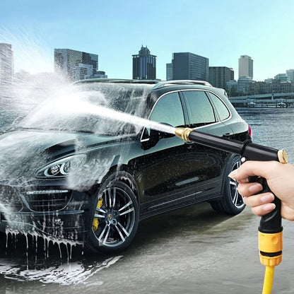 High Pressure Expandable Garden Hose with Sprinkler Head