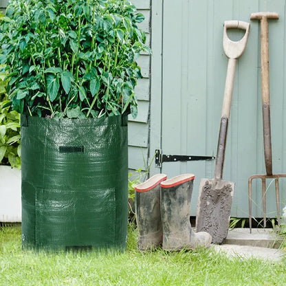 Garden Potato Grow Bag PE Fabrics Gardening