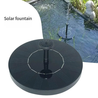 Solar Fountain Pool Garden Water Pool Fountain Floating