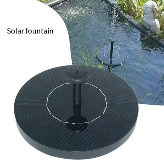 Solar Fountain Pool Garden Water Pool Fountain Floating