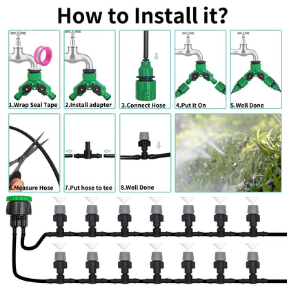 10-20M Automatic Watering Irrigation System Portable
