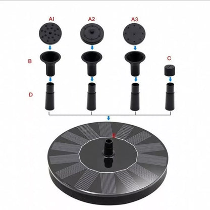 Solar Floating Fountain Floating Solar Fountain Garden Water