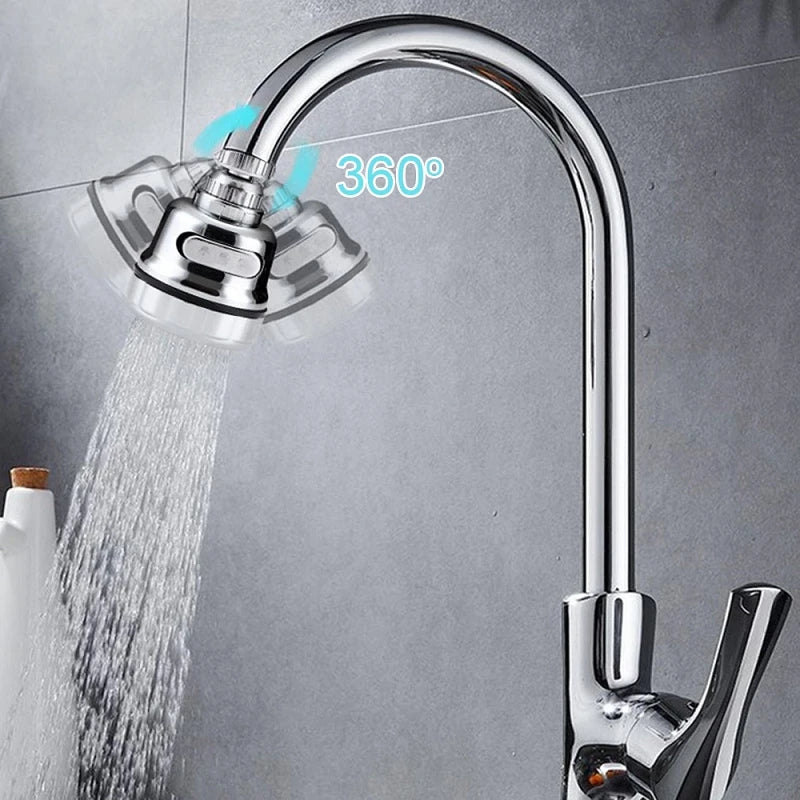 2/3 Modes Sink Faucet 360 Degree Rotation Filter