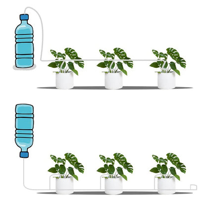 Garden Drip Irrigation Kit with Regulating valve Potted Plant