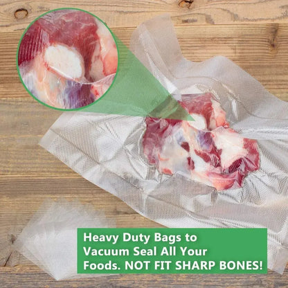 50pcs/Lot BPA-Free Food Vacuum Plastic Sealing Bags
