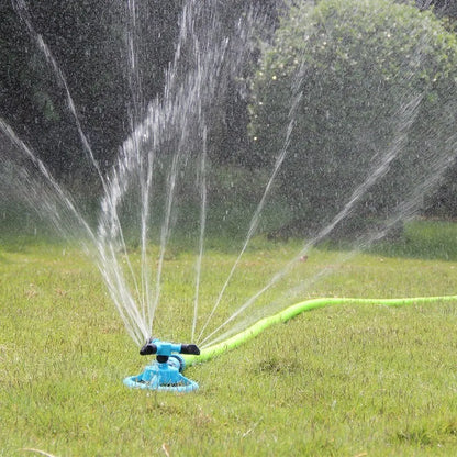 360° Automatic Rotating Sprinkler Nozzle for Lawn Irrigation