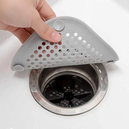 Durable Silicone Square Shower Drain Cover