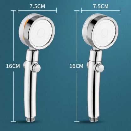Propeller Shower Head Rainfall High Preassure