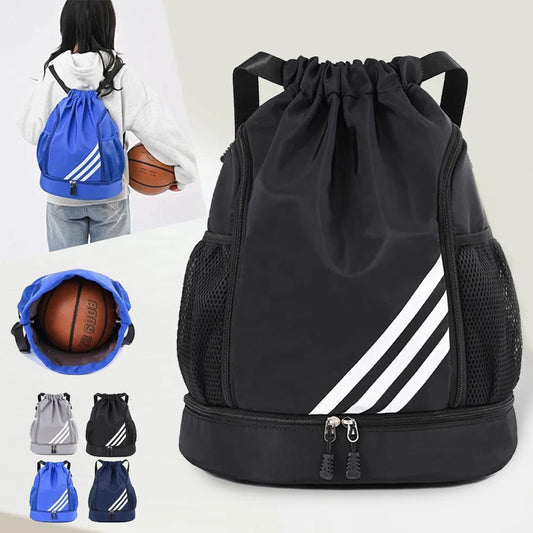 Waterproof Sports Backpack – Basketball & Outdoor Travel Bag
