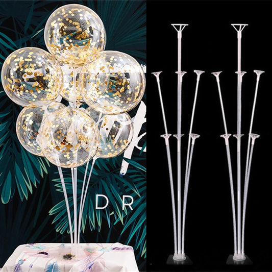 Tubes Wedding Balloon Stand - Table Holder for Decorations