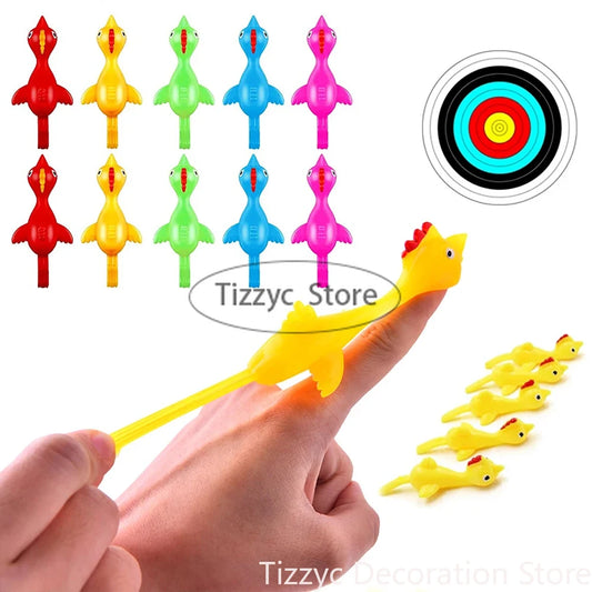 Catapult Launch Turkey Slingshot - Fun Decompression Toy