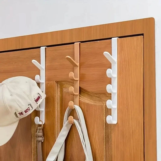1pc Bedroom Door Hanger Clothes Hanging Rack