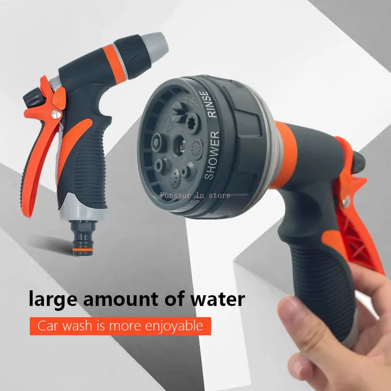 Spray Lawn Watering Multi-Function Car Wash High Pressure