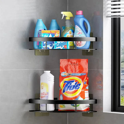 Bathroom Shelf Aluminum Alloy Shampoo