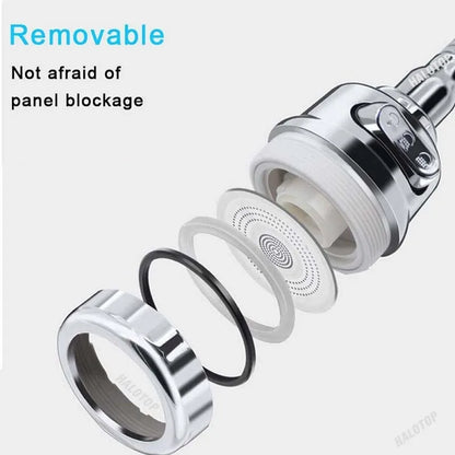2/3 Modes Sink Faucet 360 Degree Rotation Filter