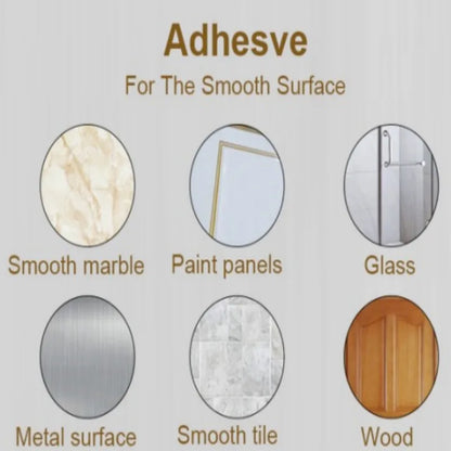 Stainless Steel Paper Towel Holder Adhesive Toilet Roll
