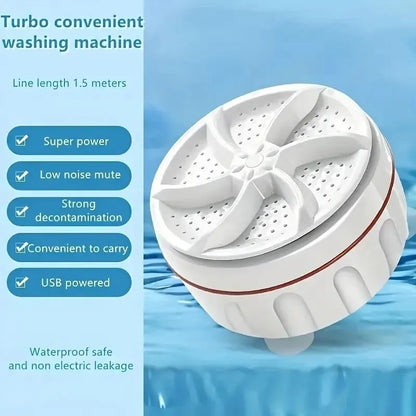 Mini Portable Washing Machine