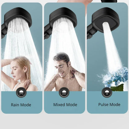 High Pressure Shower Head Water Saving
