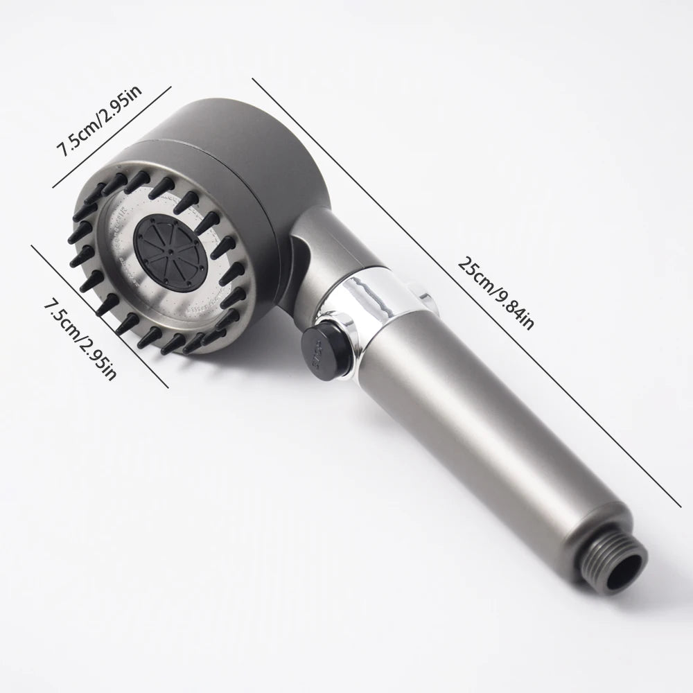 3 Modes Shower Head High Pressure Showerhead